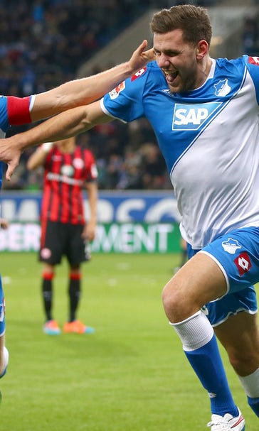 Firmino leads Hoffenheim past Eintracht Frankfurt with late strike